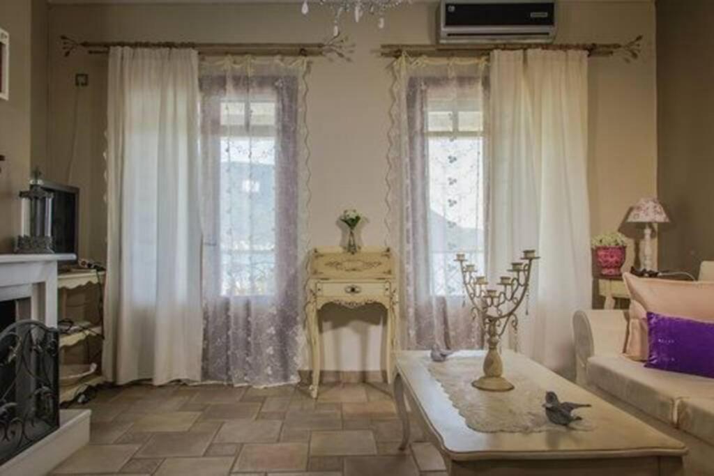 הוילה ואסיליקי Sea Front Almi מראה חיצוני תמונה